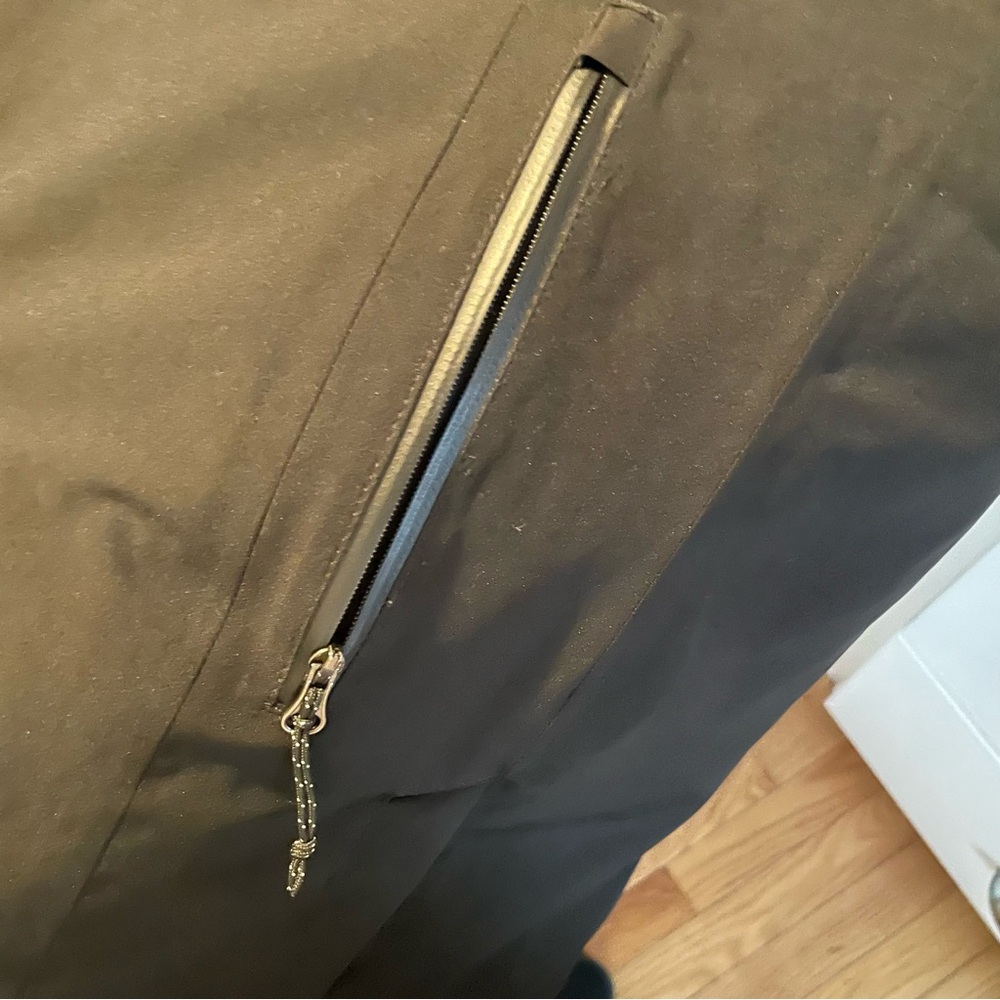 Eddie Bauer Black Cloud Cap Jacket Waterproof Jac… - image 6